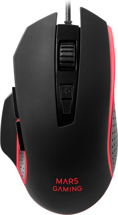 Immagine prodotto Mars Gaming per giochi MM018 Nero (Cablato)