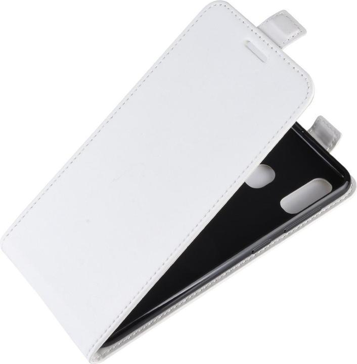 Produktbild Cover-Discount Leder Flip Case mit Fotofach vertikal (Samsung Galaxy A20e)