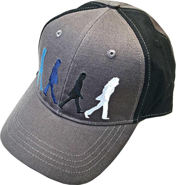 The Beatles Abbey Road Figures (Black Grey) Baseball Cap