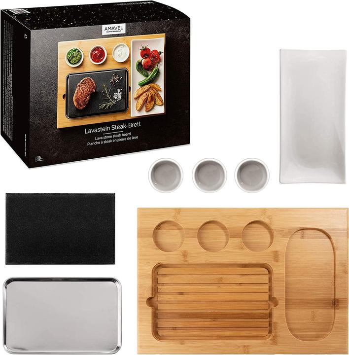 Produktbild Amavel Lavastein Grill Set
