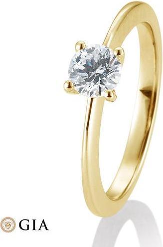 Produktbild Breuning 4er Krappe 0,40-0,60 ct. (48, 585/14 K Gold)