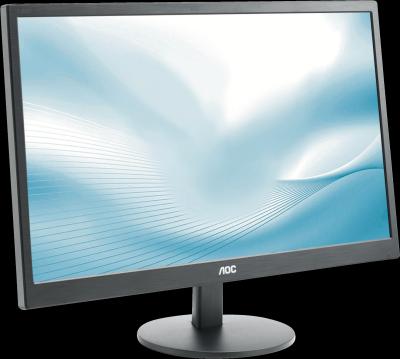 Actual product image AOC M2470swh (1920 x 1080 pixels, 24")
