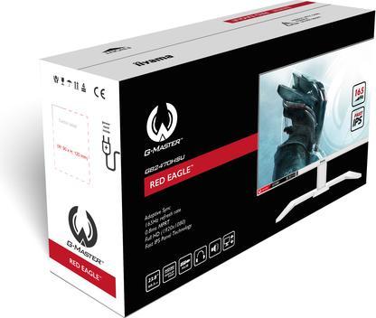 Produktbild iiyama G-Master GB2470HSU-W5 (1920 x 1080 Pixel, 23.80")