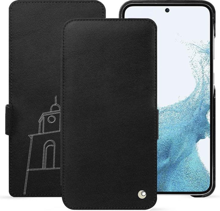 Actual product image Noreve Horizontal leather flap shell (Samsung Galaxy S23)