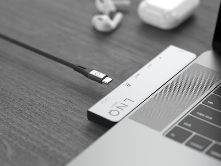 Actual product image LINQ Connects LQ48012 (USB-C, 7 Ports)