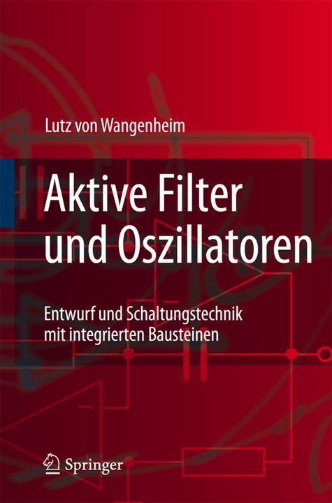 Produktbild Aktive Filter und Oszillatoren (Deutsch, Lutz Wangenheim, 2008)