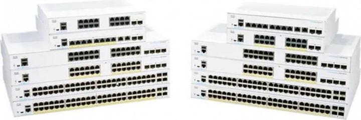 Image du produit Cisco Switch CBS250-24T-4G-EU 28 Port (28 ports)