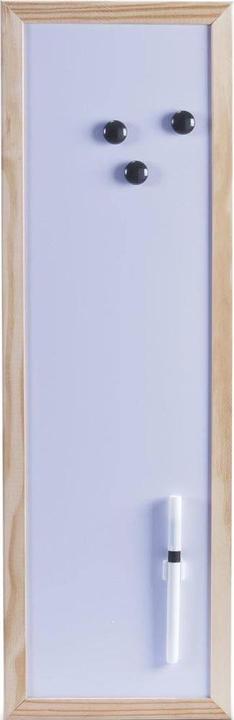 Actual product image Zeller Present Magnetic writing boards (Magnet board, Whiteboard, 20 x 60 cm)
