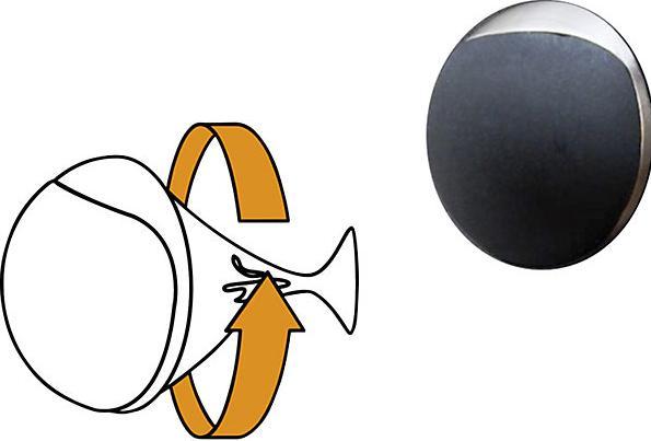 Immagine prodotto Wagner System Paracolpi per porte a parete SOG WALL (2 Pezzo/i)