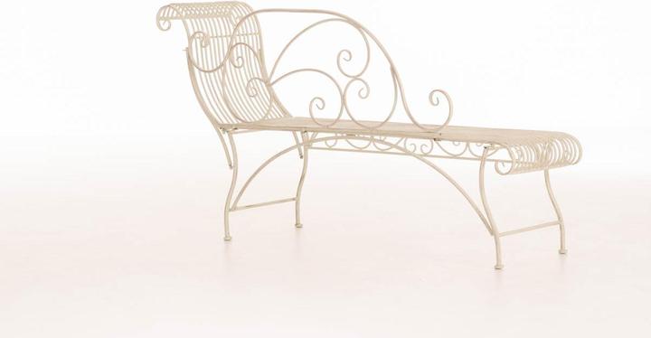 Actual product image CLP Garden bench Karma, antique cream