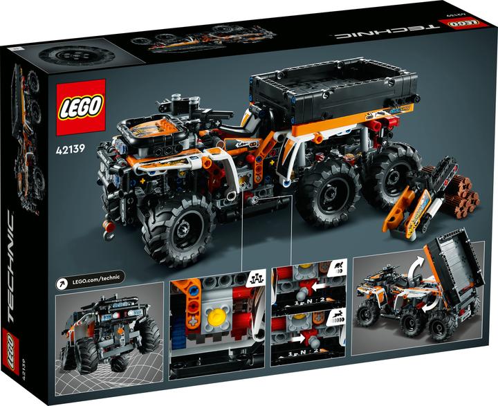 Produktbild LEGO Geländefahrzeug (42139, LEGO Technic)