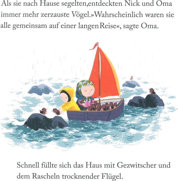 Produktbild Nick und der Sommer mit Oma (Deutsch, Benji Davies, 2019)