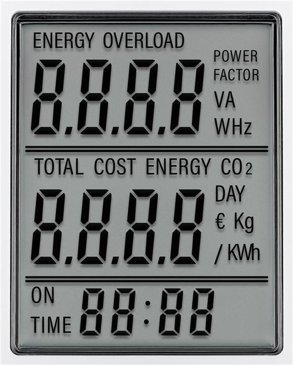 Actual product image Goobay Digital energy cost meter Pro