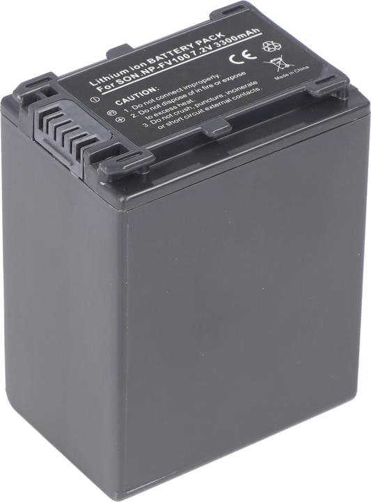 Produktbild AccuCell Akku Sony NP-FV100, NP-FV90, Sony NP-FV70 (Akku)