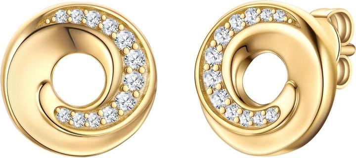 Rafaela Donata Damen Ohrringe Sterling Silber - 35426 (Sterling Silber)