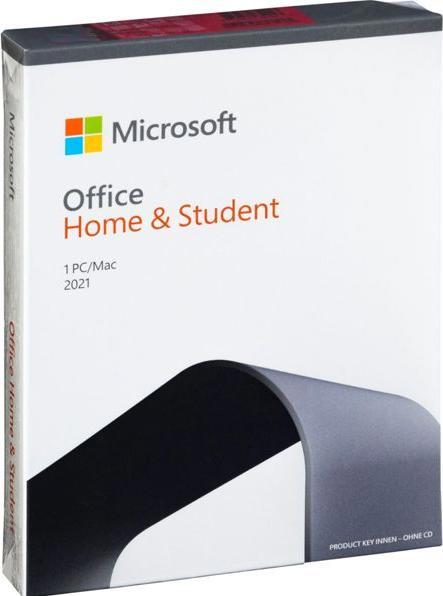 Produktbild Microsoft Office Home & Student 2021 (1 User, unbegrenzt)