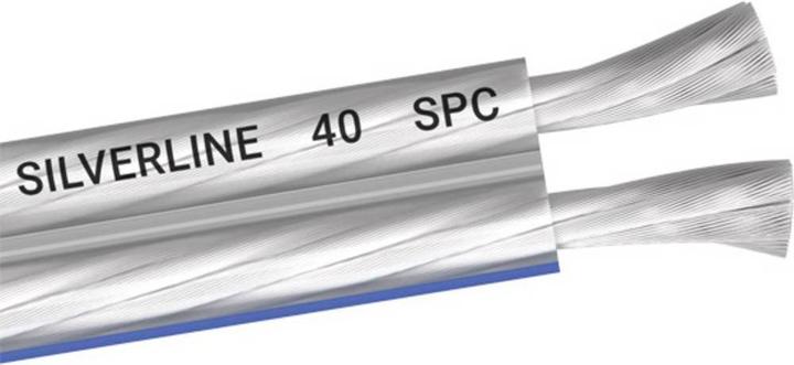 Actual product image Oehlbach D1C341 Loudspeaker cable 2 x 4mm² Transparent 1pce. (6 m, 4 mm²)