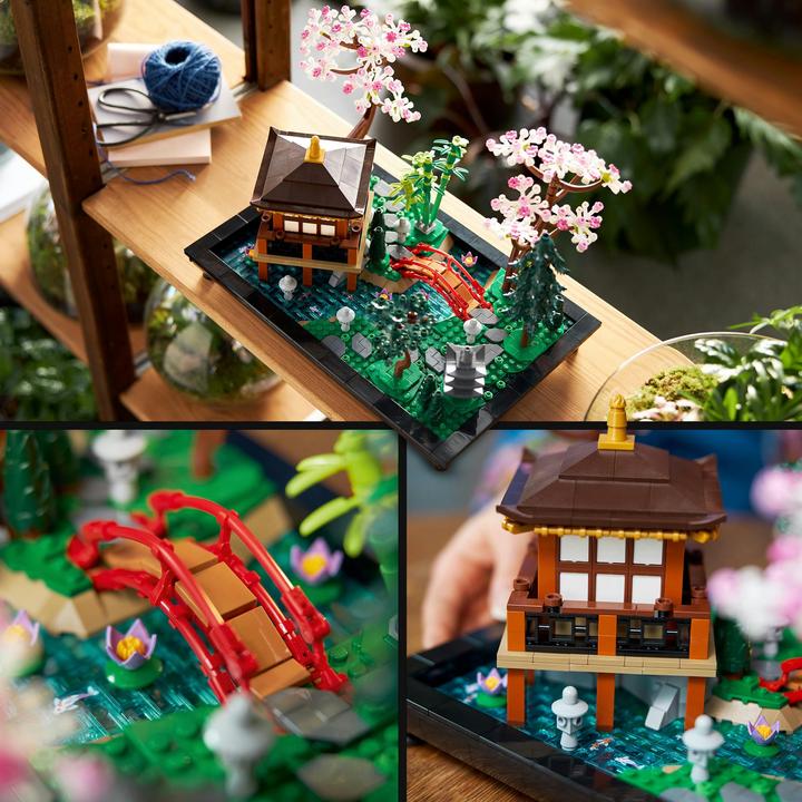 Produktbild LEGO Garten der Stille (10315, LEGO Icons)