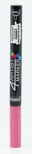 Actual product image Pebeo 4Artist Marker 2mm round (Rose, 2 mm)