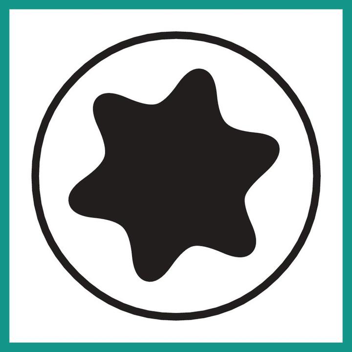 Actual product image Wera 3867/1 TS TX 20 x 25 mm (TX20)