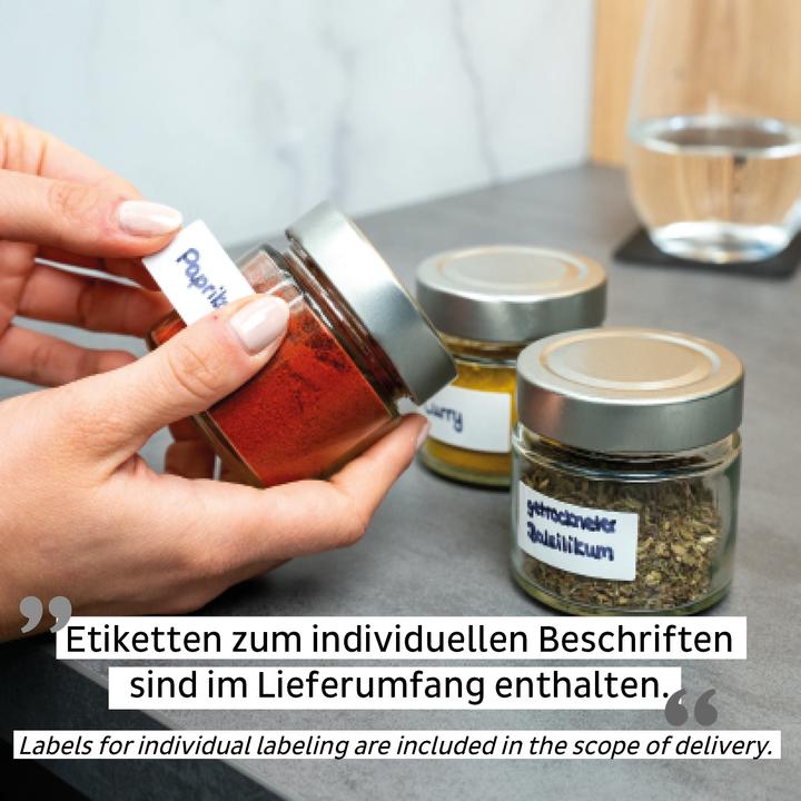 Produktbild Silwy Feinkost-Magnetgläser-Set, 125 ml (0.13 l)