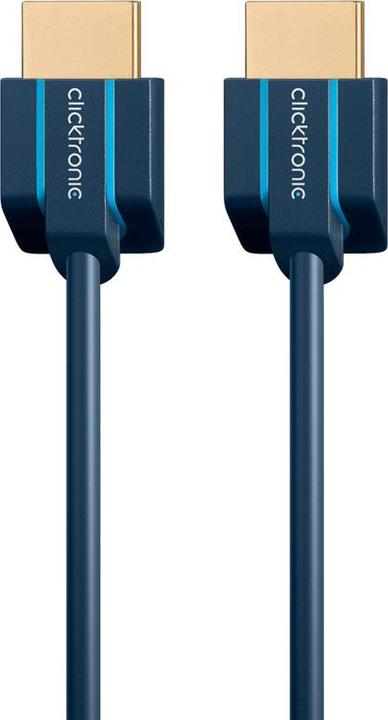 Actual product image clicktronic HDMI (Typ A) — HDMI (Typ A) (3 m, HDMI)