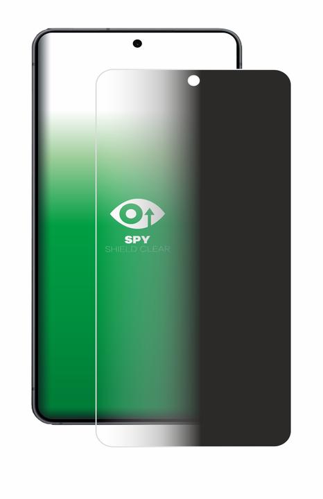 Actual product image upscreen Spy Shield Privacy Protector (1 Piece, Samsung Galaxy S25 Edge)