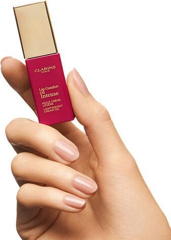Actual product image Clarins Lip Comfort Oil Intense - Intense Pink 05 (No. 05 Intense Pink)