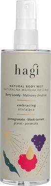 Image du produit Hagi Brume naturelle pour le corps Berry Lovely 100ml - Extraits de fruits de la forêt (Brume corporelle, 100 ml)