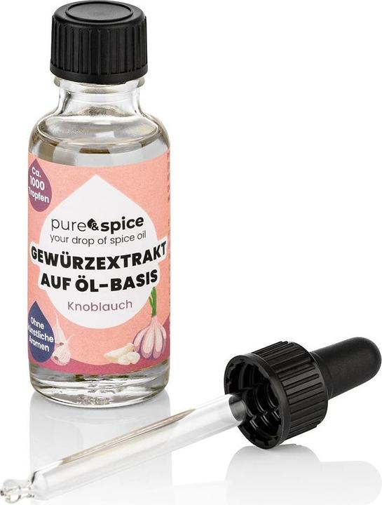 Produktbild Pure Spice Gewürzextrakt Knoblauch 30 ml (100 g)