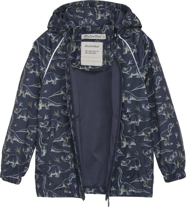 Image du produit Minymo Veste softshell fille Dino (104)