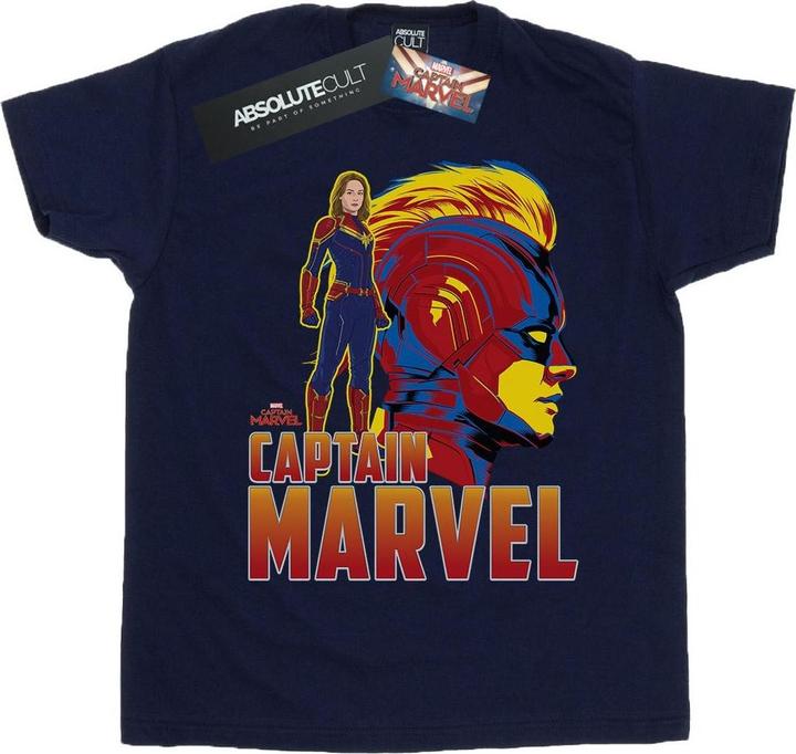 Actual product image Mens Captain Character T-Shirt (XXL)