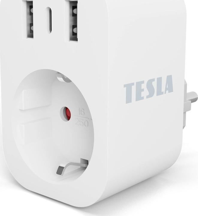 Actual product image Tesla Smart Plug SP300 3 USB TSL-SPL-SP300-3USB