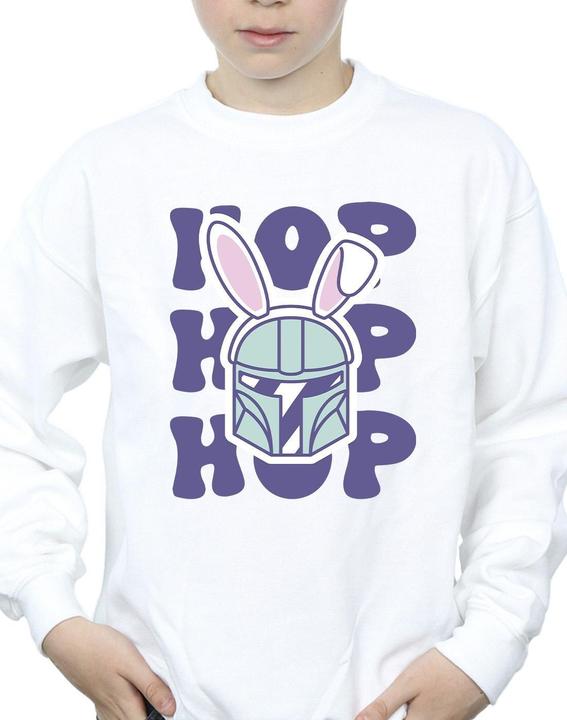 Produktbild Star Wars The Mandalorian Hop Into Easter Sweatshirt Jungen (128)