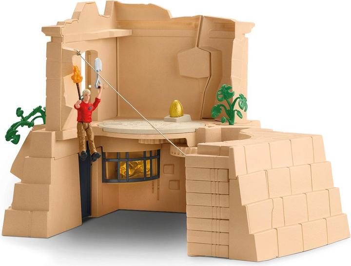 Actual product image Schleich Dinosaur temple conquest