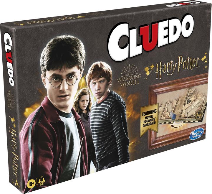 Image du produit Hasbro Gaming Cluedo : Wizarding World Harry Potter Edition Jeu de société (Anglais)