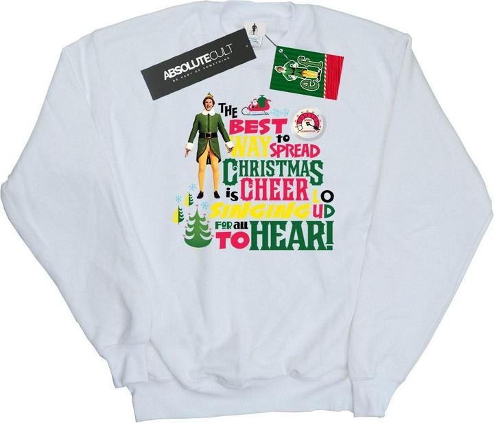 Produktbild Elf Christmas Cheer Sweatshirt (XL)