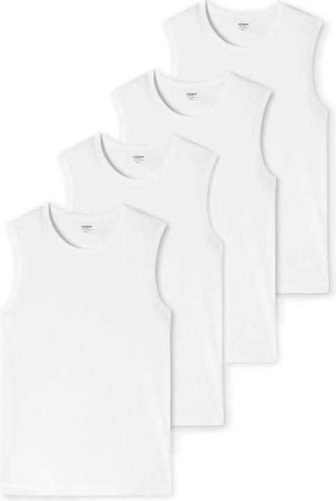Immagine prodotto Uncover by Schiesser 4 confezioni di maglietta intima / canotta Basic (L)