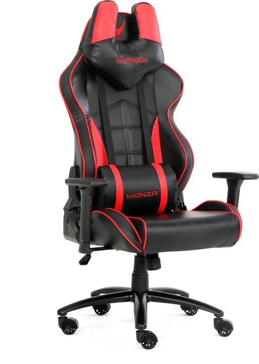 Immagine prodotto Omega Sedia da gioco Varr Monza Gaming Chair, nero-rosso