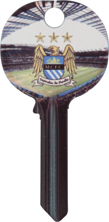 Manchester City FC Schlüsselrohling Mit Motiv