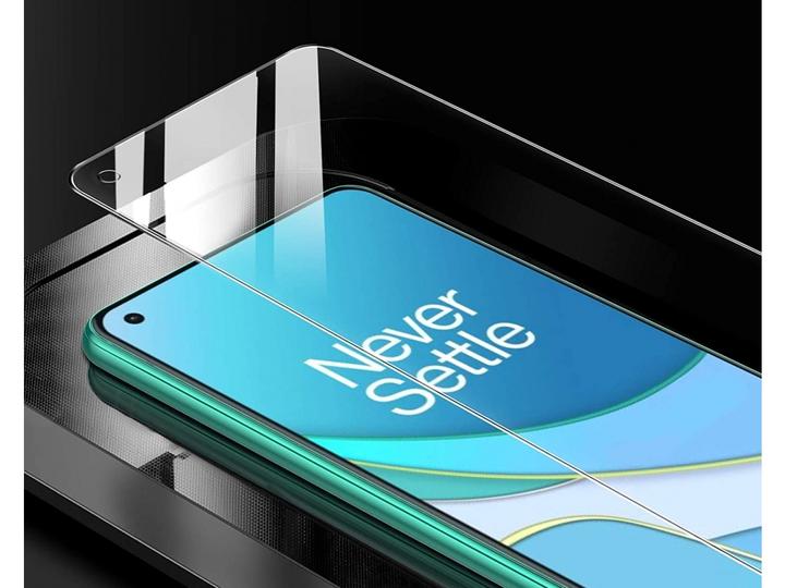 Image du produit Screenguard OnePlus 8T Protection en verre blindé Case Friendly Design (1 pièce(s), OnePlus 8T)