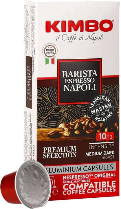Immagine prodotto Kimbo Barista Espresso Napoli (10 x Porta.)