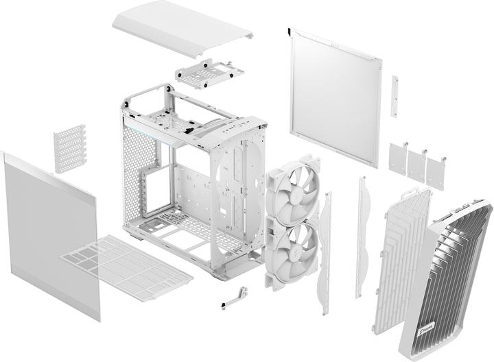 Produktbild Fractal Torrent Compact (ATX, mATX, Mini-ITX, E-ATX, SSI CEB)