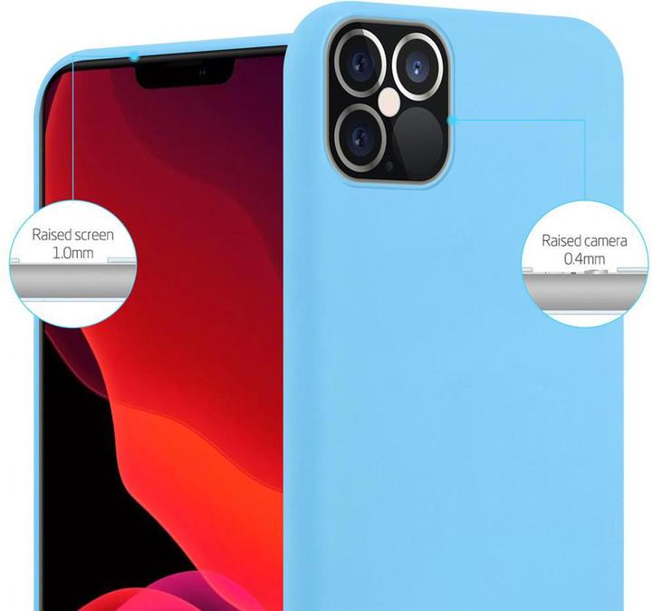 Image du produit Cadorabo Couverture TPU Candy (Apple iPhone 12, Realme 12 Pro+)