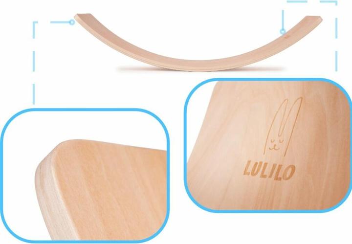 Immagine prodotto Ikonka LULILO BOLDO Tavola di equilibrio per bambini