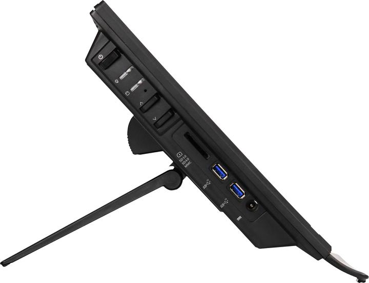 Actual product image MSI AIO 15,6N100 4GB 128SD W11P TCH BK N100 TOUCH KBL MINI*MOUSE WEBCAM (4 GB, 128 GB, Intel UHD Graphics)