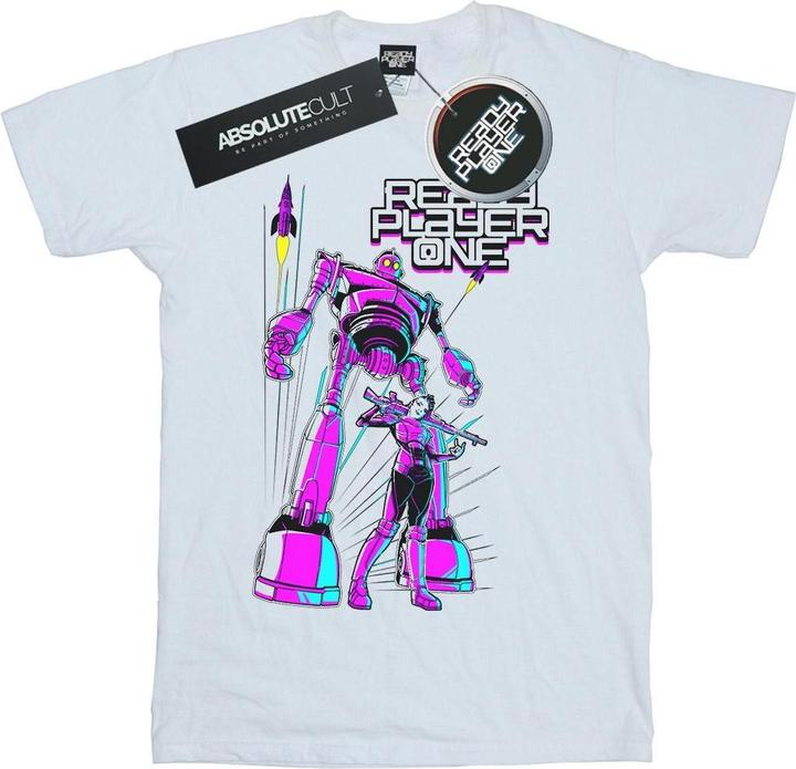 Ready Player One Iron Giant And Art3mis