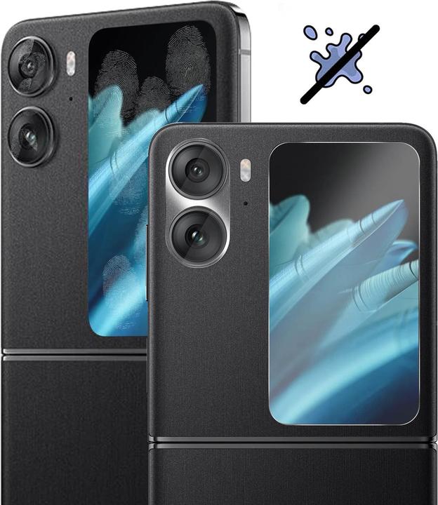 Immagine prodotto Imak Protezione dello schermo, protezione dello schermo a copertura totale (1 Pezzo/i, Oppo Find N2 Flip)