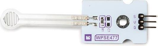 Actual product image Whadda FSR (Force Sensing Resistor) Sensor