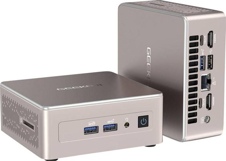 Image du produit Geekom Mini PC A 5 () AMD Ryzen 7 5800U 32 GB RAM 512 GB SSD AMD Radeon Gra (AMD Ryzen 7 5825U, 32 Go, 512 Go, Radeon RX Vega 8)